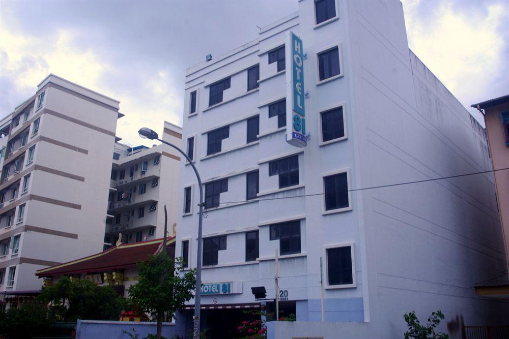 81酒店-芽笼 新加坡 外观 照片